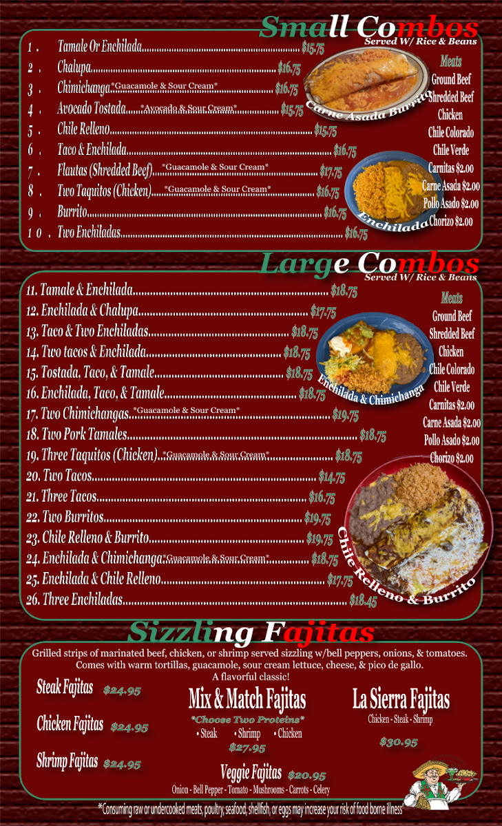 Menu La Sierra-2