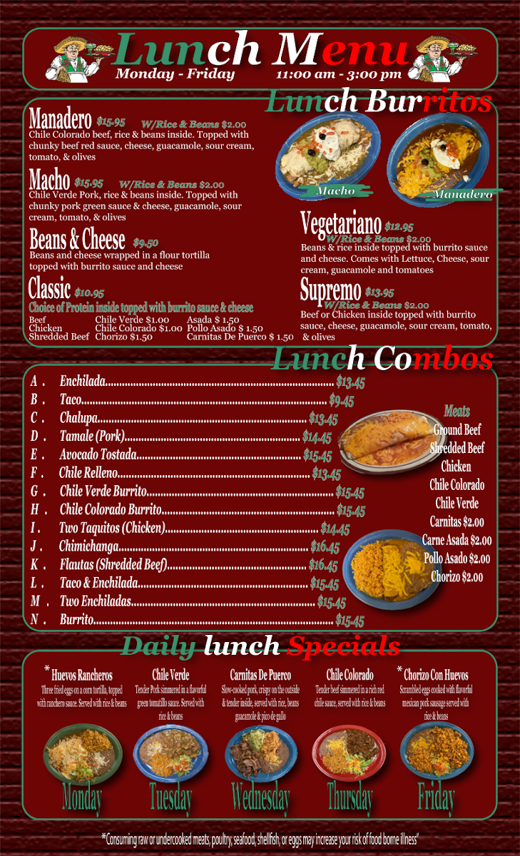 Menu La Sierra-3