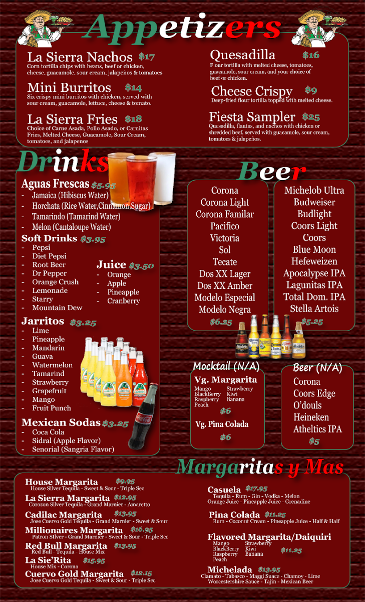 Menu La Sierra-4