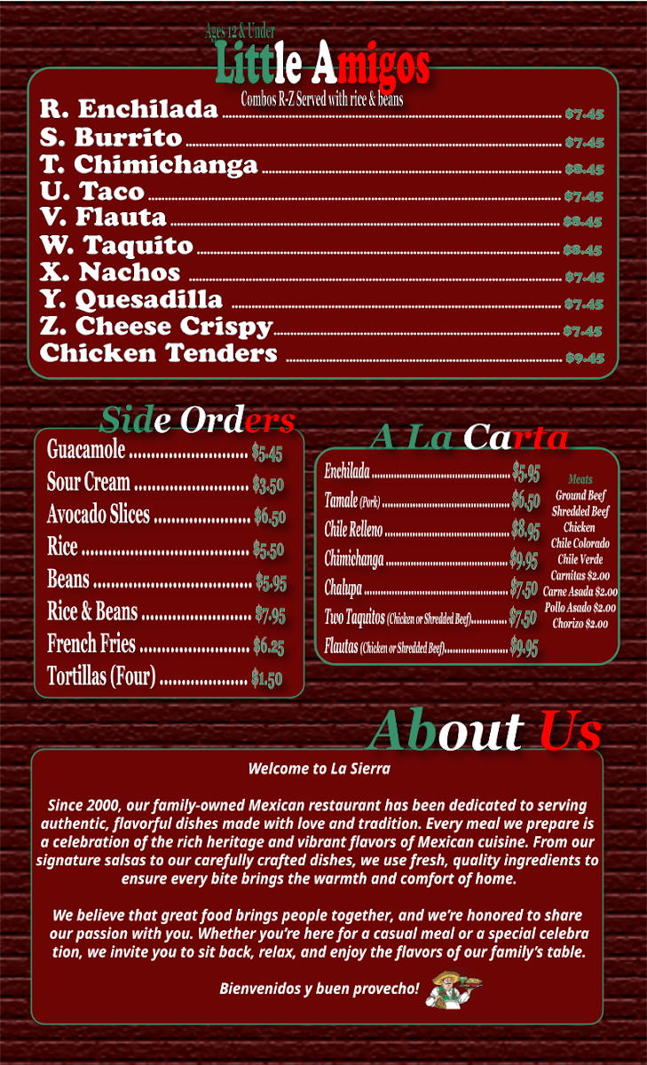 Menu La Sierra-5
